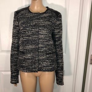 Ann Taylor Grey Jacket . NWT. 10